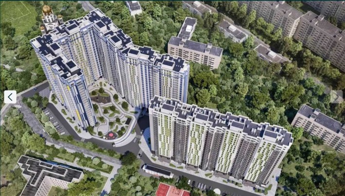 2-кімнатна квартира в ЖК Злагода - фото 1