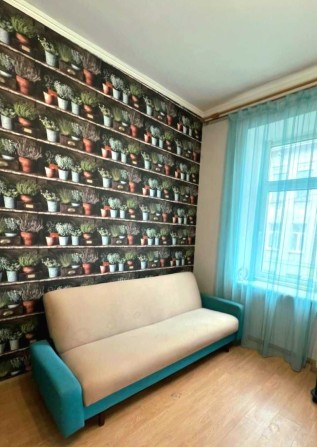 1-к квартира вул. Б. Хмельницького | 26 м² | з меблями + підвал - фото 1