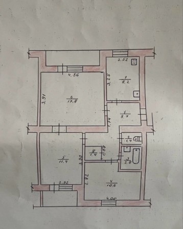 Продаж 3 кімнатної квартири в центрі, район Глобала - фото 1