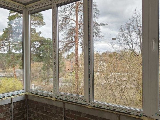 Продається 1-но кімнатна видова квартира в 3-й секції, ЖК "Тетерівський Бульвар". Житомир