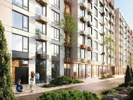 Продаж 3х кім квартири ЖК Sister, ЖК Brother єОселя, розтермінування Київ
