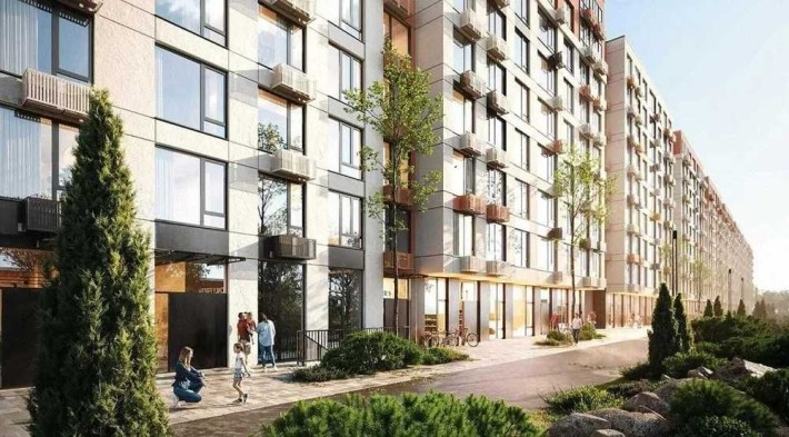 Продаж 3х кім квартири ЖК Sister, ЖК Brother єОселя, розтермінування - фото 1