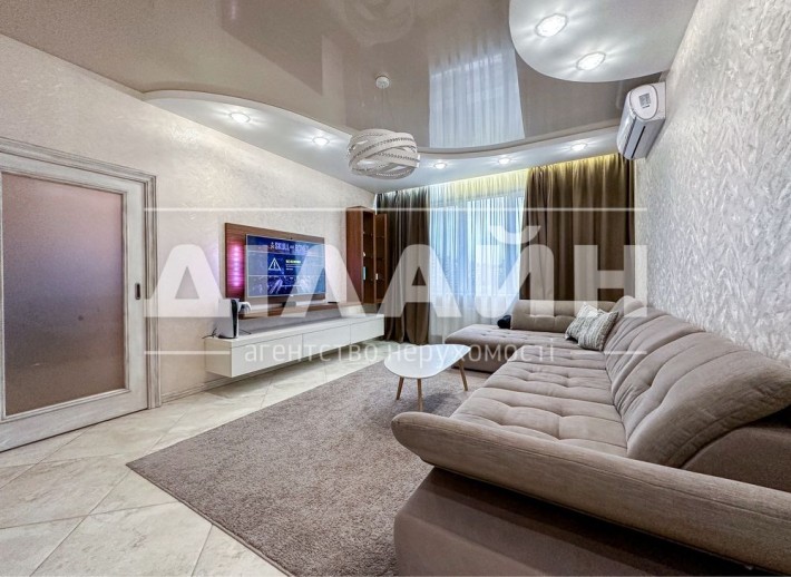 Элитная 3х комн 110 м2 в закрытом ЖК - фото 1