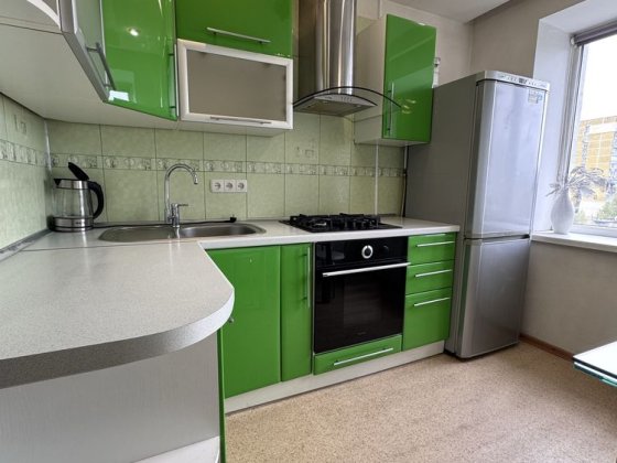 Продам большую 1к квартиру с капитальным ремонтом на Солнечном Дніпро