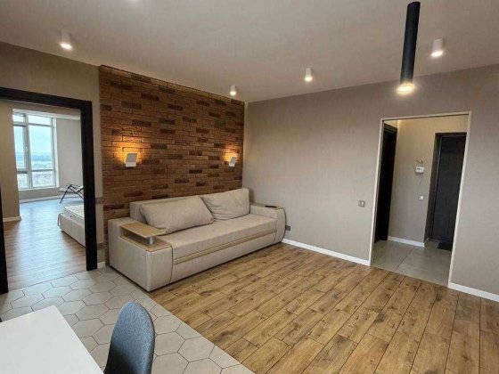 Видова квартира 53м2 з панорамною лоджією Соколовский ЖК Днепр