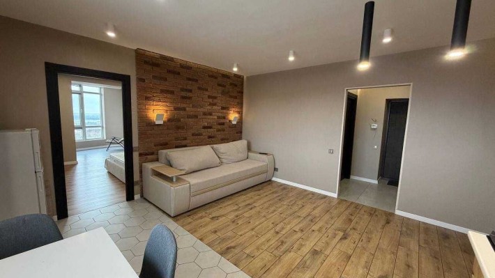 Видова квартира 53м2 з панорамною лоджією Соколовский ЖК - фото 1