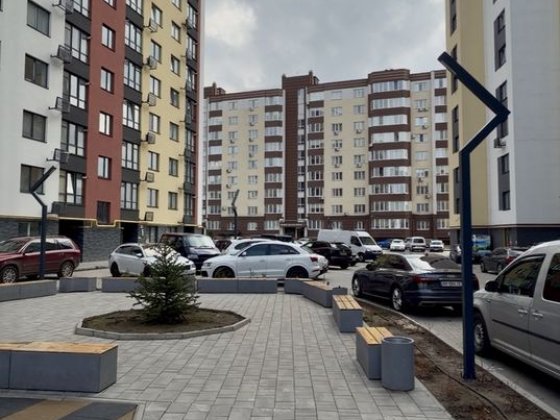 Продаж 1-но кімн. кварт. з чорновими роботами, ЖК Домашній-2! Житомир