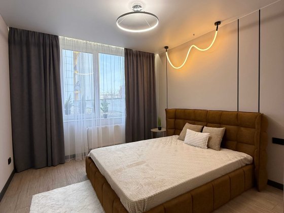 Продаж 1-но кім. квартири з ремонтом в ЖК Auroom Spark на Навроцького Львов