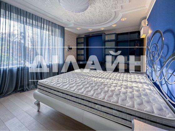 Авторський проект 4 кімн у класичному стилі по вул. Приходський. Запорожье