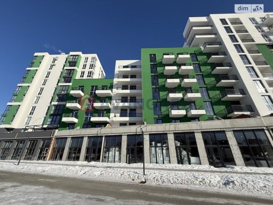 Продаж 1-кім квартири вул. Роксоляни Continent Green Львов