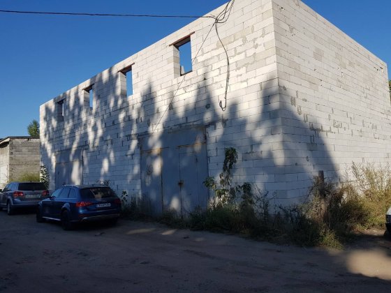 Гараж Ак41 Громадська Старий Білоус