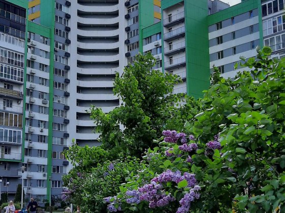 Продаж 2-кімнатної квартири (81,8м²) у ЖК "Паркове місто" Київ