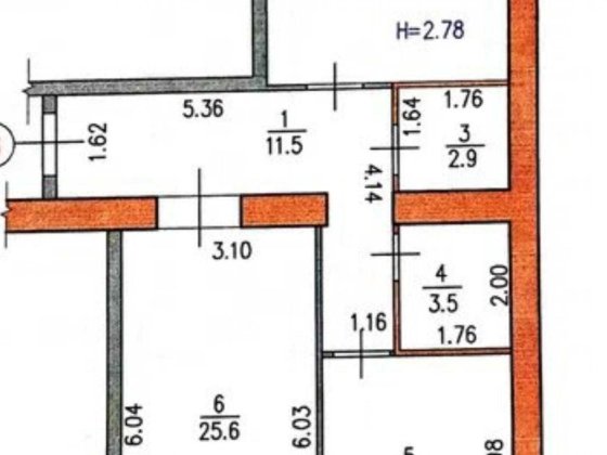 Продам 2-к квартиру 75 м² у ЖК Преміум Парк, право власності