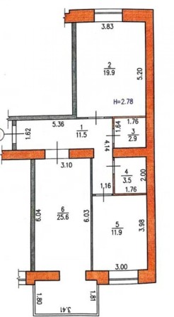 Продам 2-к квартиру 75 м² у ЖК Преміум Парк, право власності - фото 1