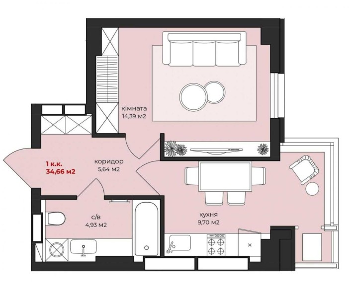 Продаж квартири в новобудові | вигідна пропозиція - фото 1