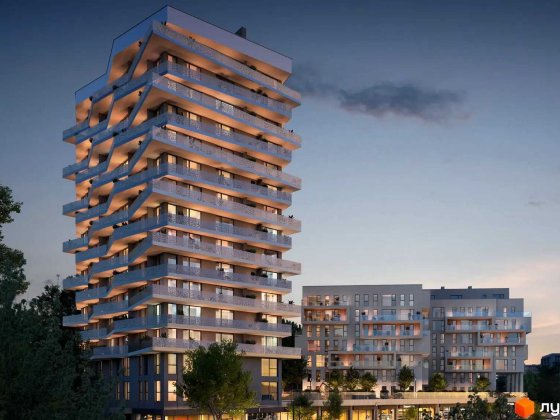 Продаж дворівневоії 2-кім. квартири 75 м² ЖК Lennona Residents Львів