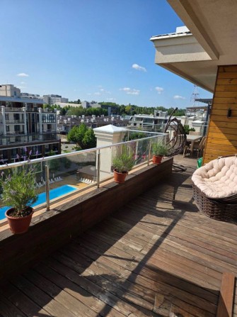 Квартира с террасой ЖК Комфорт Сити с паркингом Центр - фото 1