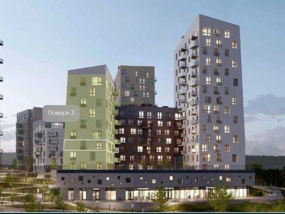 продається 1 кім квартира в ЖК Viking Hills по вул. Щурата Львів