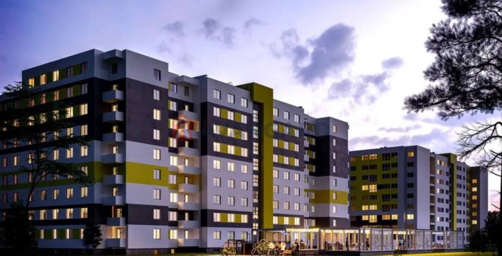 3-кімнатна квартира в ЖК «Компаньйон» - фото 1