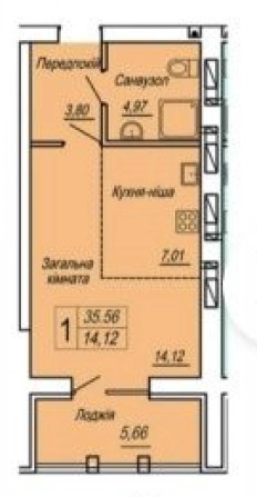 Смарт квартира з Автономкою - фото 1