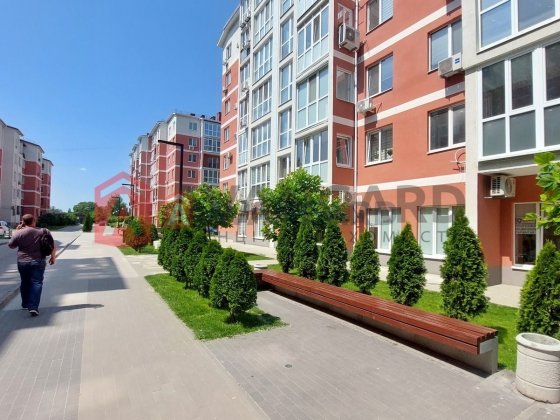 2к.кв  у НОВОБУДОВІ Зачинений двір з ландшафтом 42000$ Дніпро