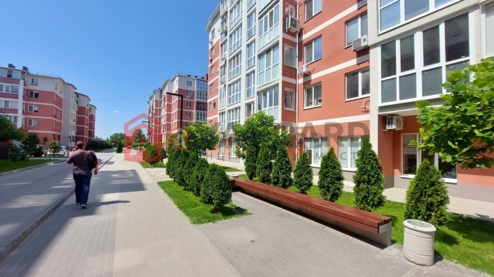 2к.кв  у НОВОБУДОВІ Зачинений двір з ландшафтом 42000$ - фото 1