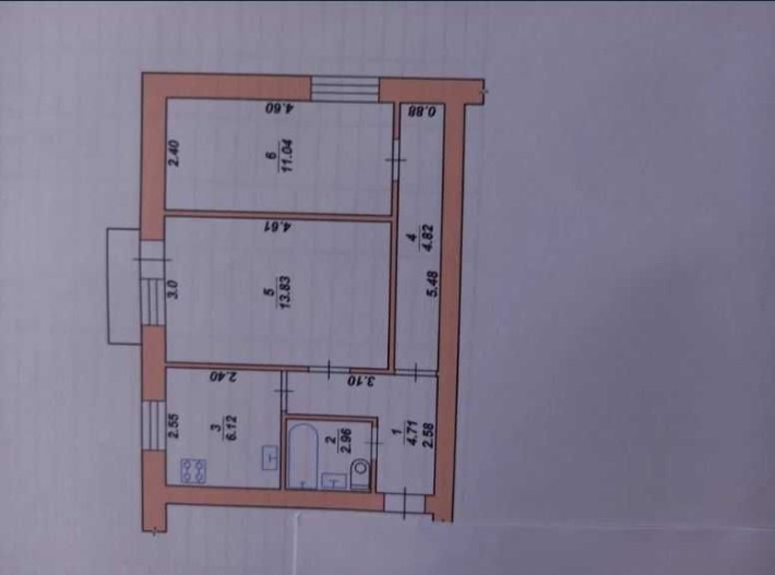 Продам 2х кімнатну квартиру Житомир - фото 1