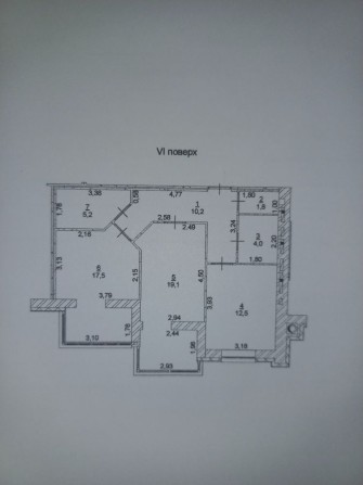 Продається 2 кімнатна квартира в ЖК Домбровський ,6/10 - фото 1