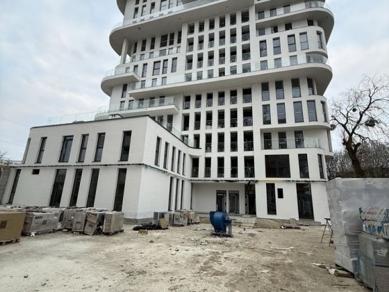 Продаж 1 кімнатної квартири по вул. Раковського ЖК Five Adres Львов