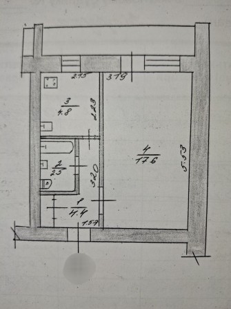Продаж 1-кімнатної квартири, Польова / Вітрука, 33 м², 4/9 - фото 1