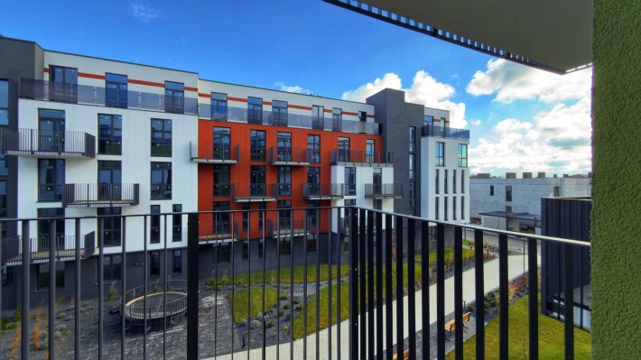 1-кім квартира по вул. Орлика ЖК SILENT PARK - фото 1