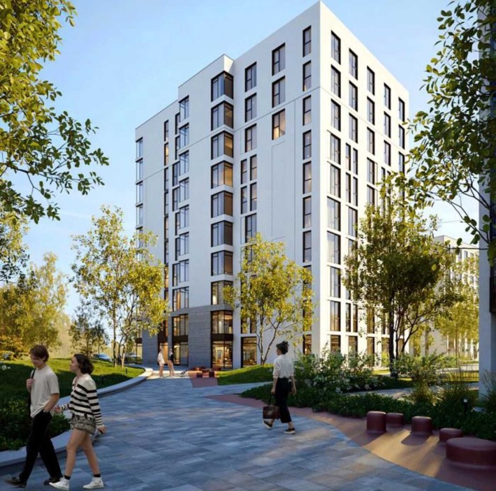 Продаж 2кімн.квартири в новобудові на вул. Морозна (Сихів). 4пов. 68кв - фото 1