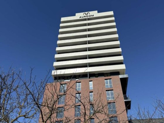 ЖК Auroom Solar . 1 кім новобудова. Вул. Соняшникова 32. Львов