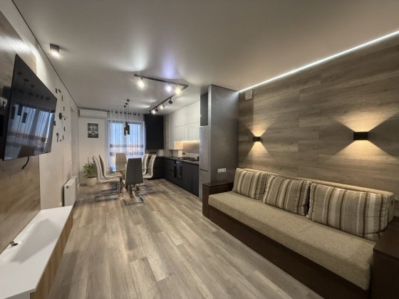 Двухкомнатная квартира с ремонтом в ЖК Концепт,Соляные. Миколаїв