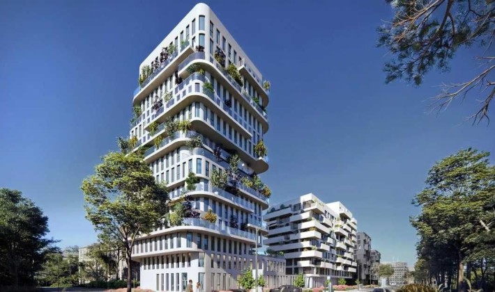 ЖК Five Address 3 кімнатна квартира - фото 1