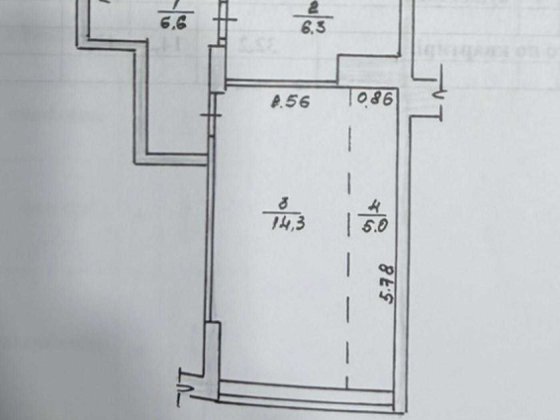 1-к смарт квартира 32 м² у ЖК Вернісаж, пр-т Незалежності