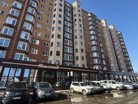 ЖК Полісся | 70 м² | під фінішне оздоблення