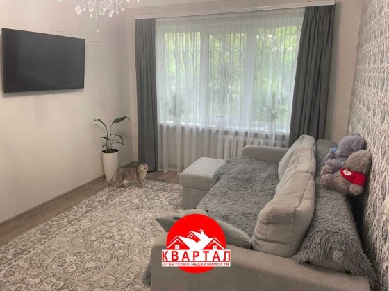 Продается 1 комн. квартира после капитального ремонта, пл. Фестивальная Запорожье