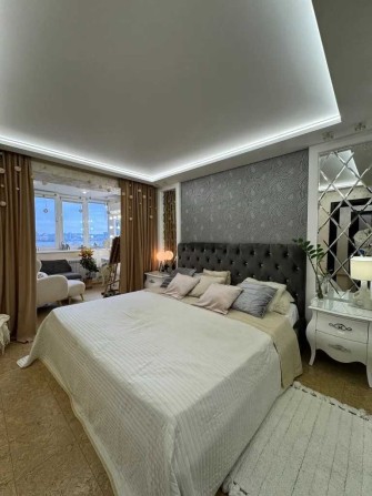 Продам четырехкомнатную квартиру, ж/м Солнечный, вид на Днепр - фото 1