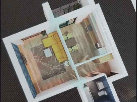 Продаж квартири 47,2 м2, ж/м Перемога-6, ЖК Південний Дніпро