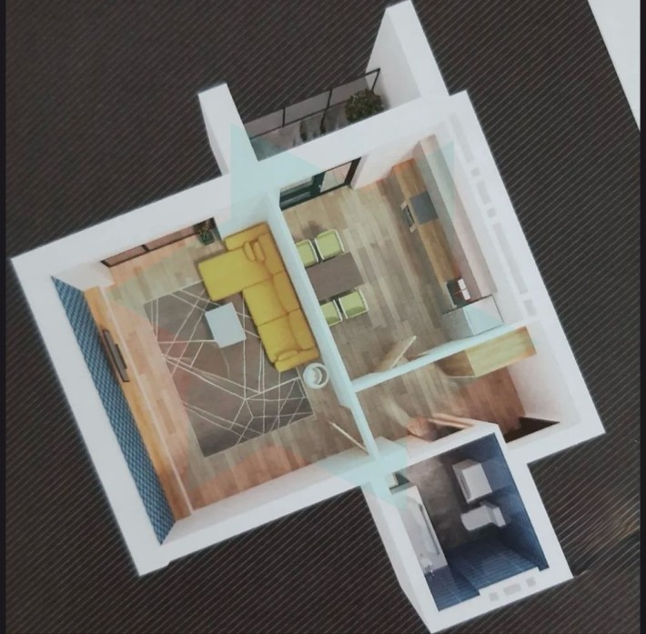 Продаж квартири 47,2 м2, ж/м Перемога-6, ЖК Південний - фото 1