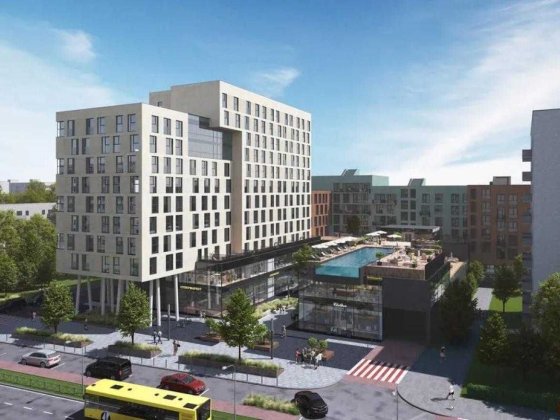 Продаж 2 кімнатної квартири, вулиця Любінська, ЖК Cinematic Львів