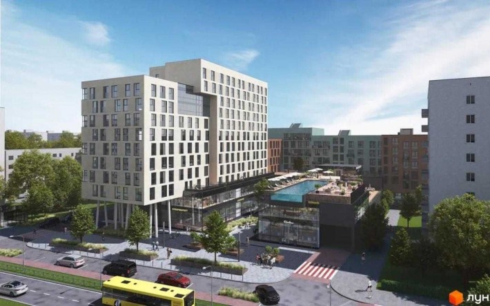 Продаж 2 кімнатної квартири, вулиця Любінська, ЖК Cinematic - фото 1