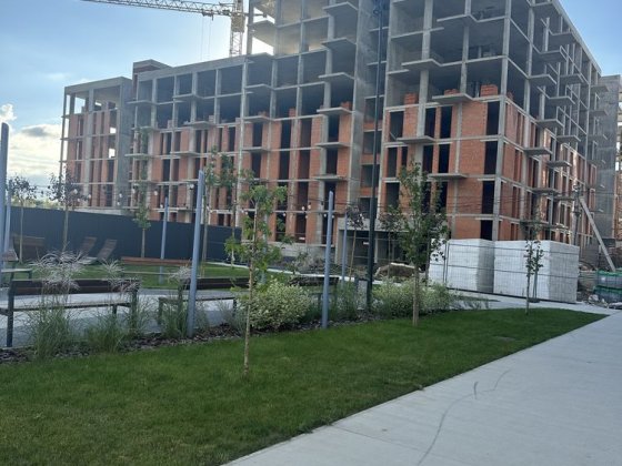 Продаж квартири 1кімнатна вулиця Стрийська (бічна), новобудова Авалон Львів