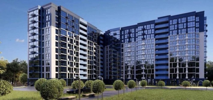 ЖК Панорама квартира однокімнатна  2 секція, - фото 1