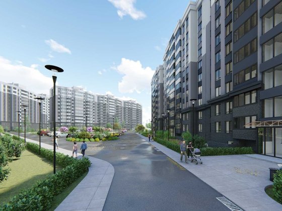 Продам квартиру в ЖК Домбровський Житомир
