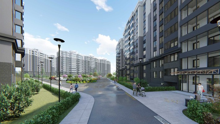 Продам квартиру в ЖК Домбровський - фото 1