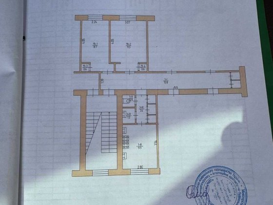 Продаж 2-кім. вул. Таджицька, гуртожиток сімейного типу. БЕЗ КОМІСІЇ!!! Львів