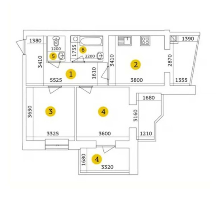 Просто кращий краєвид в Житомирі видова квартира в 3-й секції, ЖК "Тетерівський Бульвар". - фото 1