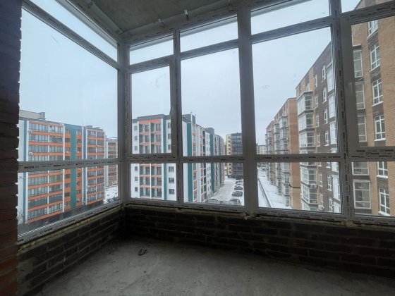Крошня  1 кім. квартира 47м²  в Новобудові ЖК Олімпійський Житомир